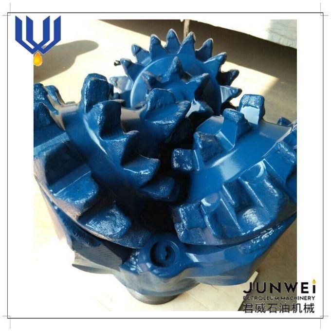 Open Bearing Mill Tooth Tricone Roller Bit