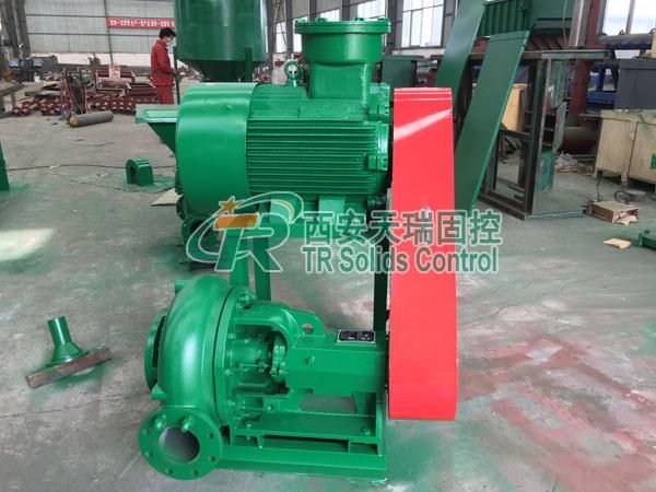 Shear Pump for Subway/Metro Construction