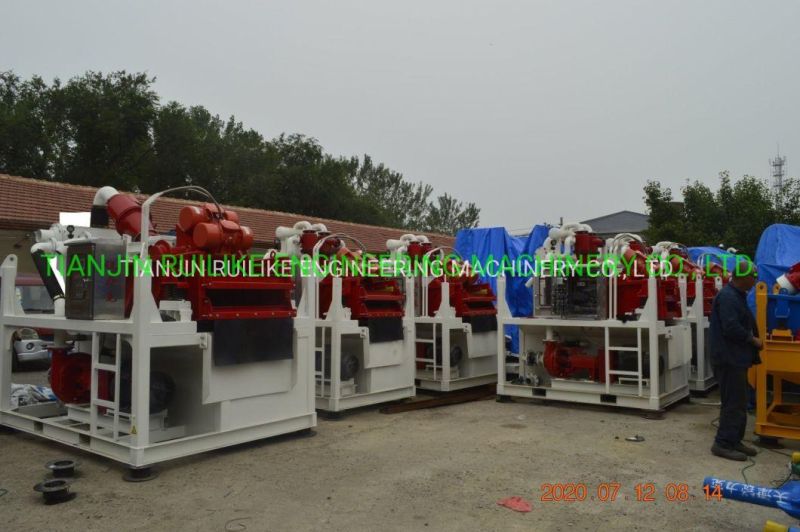 Solids Control Mud Mixing System HDD 20m3/H