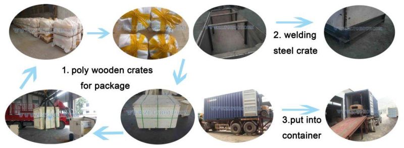 Petroleum Equipment Counter Weights with Oil Well Drilling Exploitation in Cast Iron by Lost Foam Casting