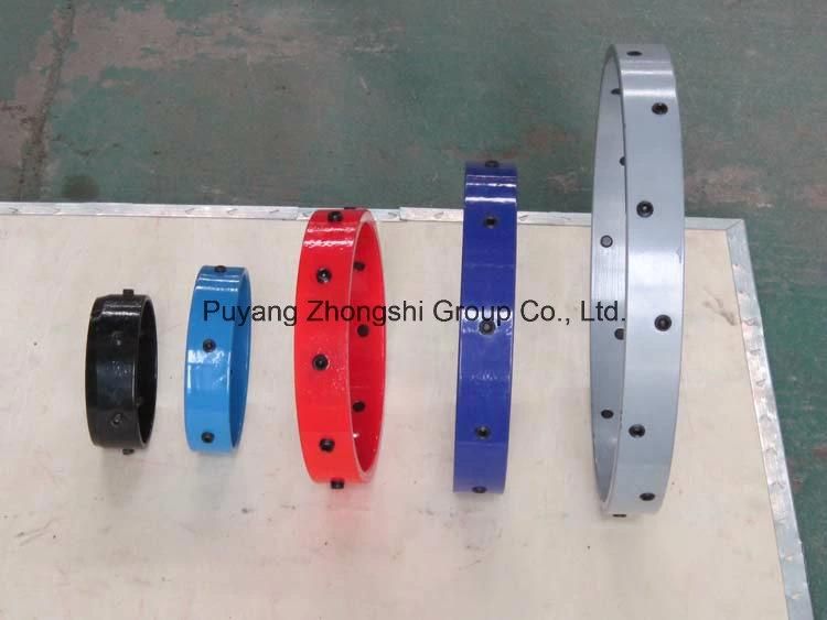 API Stop Collar for Casing with Set Screw for Centralizer