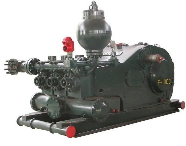 F-1300 Diesel Priming Drilling Mud Pump Rotary Drills Mud Pump