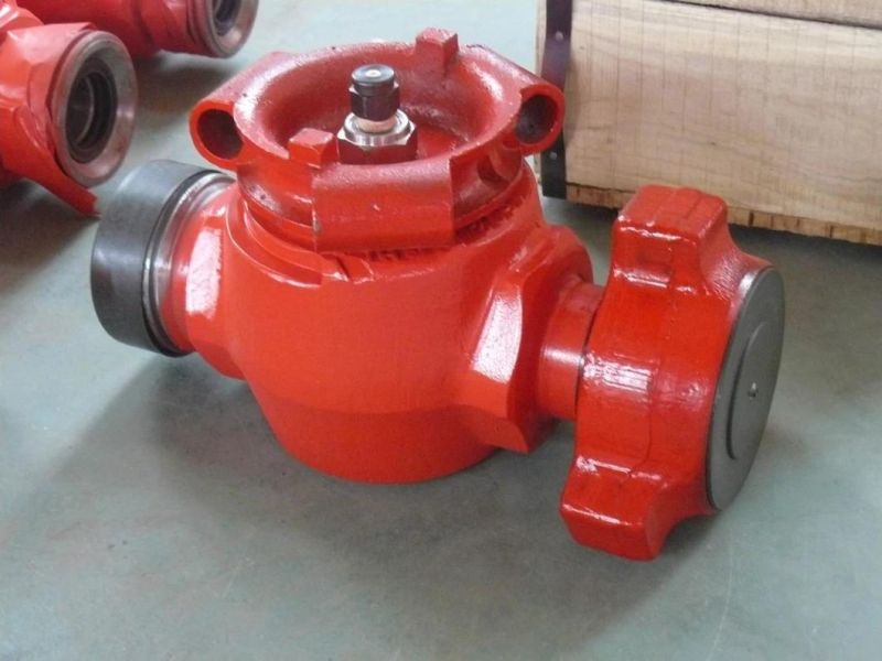 Oil Well Drilling Plug Valves 6A Fig1502