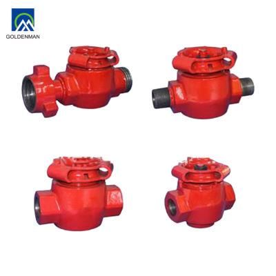 API 2 &quot; Beeline Baffle Type 1502 Check Valve for Oil Equipment