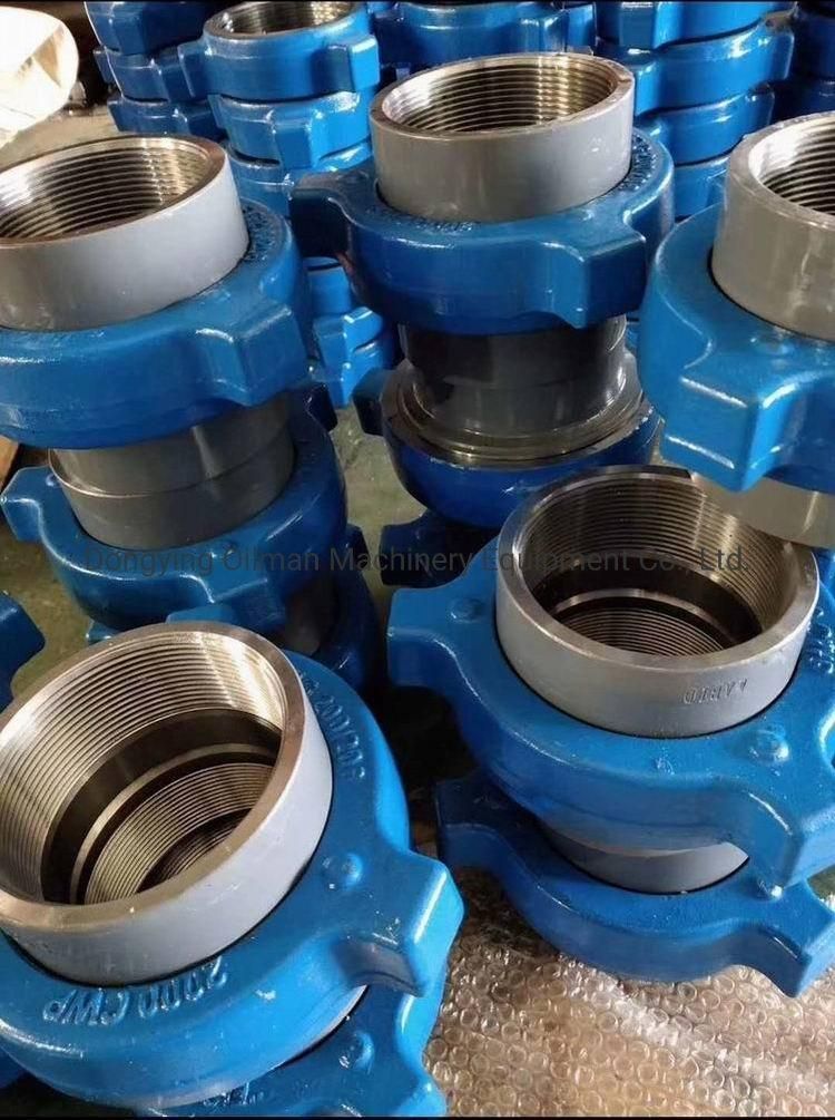 Fmc Weco Hammer Union Butt Weld Ends Hammer Lug Union