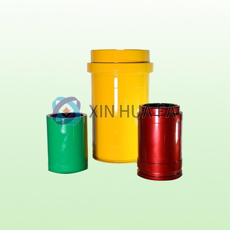 Bomco API Standard Mud Pump Cylinder Sleeve Bimetallic Liner Ceramic Liners