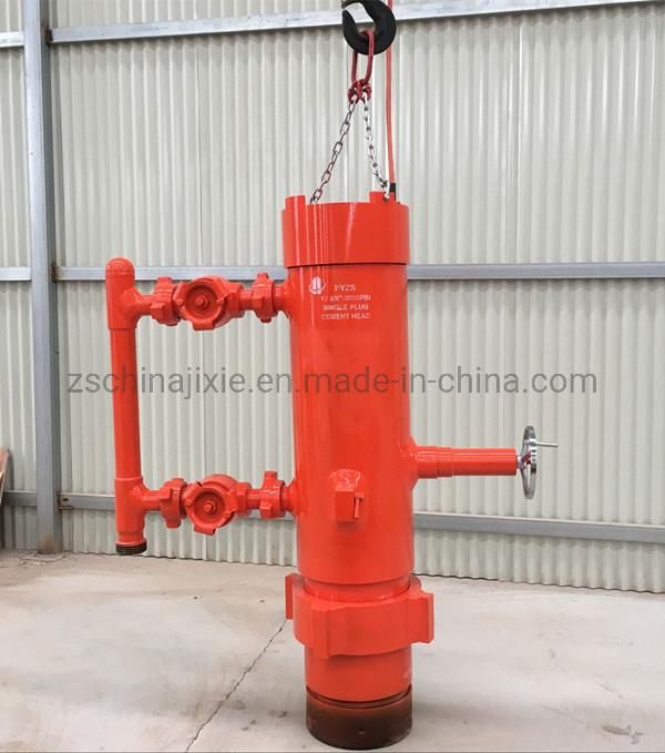 Downhole Tool High Pressure 13-3/8" Casing Single Plug Cement Head