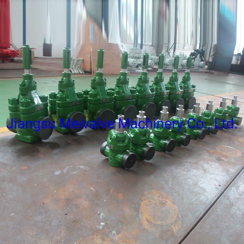 API 6A Wellhead Mud Gate Valve with Flange End