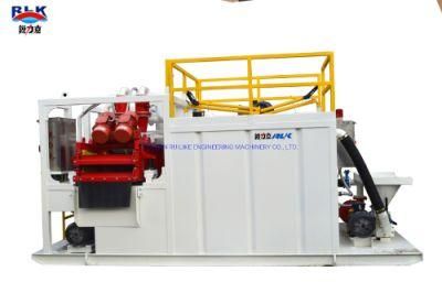 500gpm Mud Cleaning System/Mud Recycler/Mud Cleaner for Bore Well