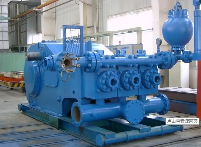 F-1300 Triplex Plunger Pump with Motor Mud Pump for Drilling Rig