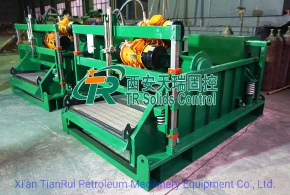 Trenchless Solid Control Mud Recovery System Drilling Mud Shale Shaker