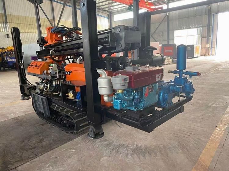 Dminingwell China Professional Manufacture Skid Mounted Bw250 Double Piston Water Well Drilling Mud Pump for Sale