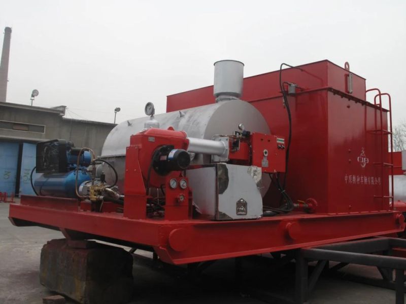 6MPa Boiler Skid Steam Generator Skid High Pressure Paraffin Removal Dewax Skid Zyt Petroleum for Flushing Tube Casing