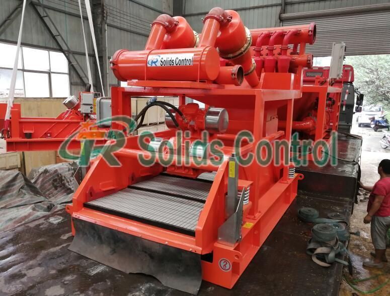 Mud Cleaner Sand Cleaning Equipment with Bottom Shale Shaker