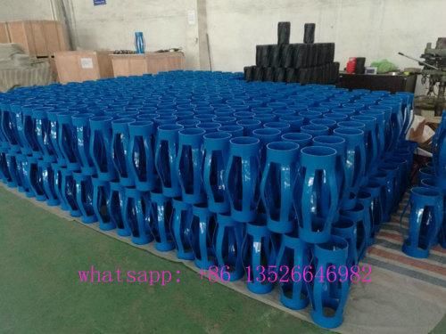 API Slip on Integral Centralizer Single Piece Casing Centralizer