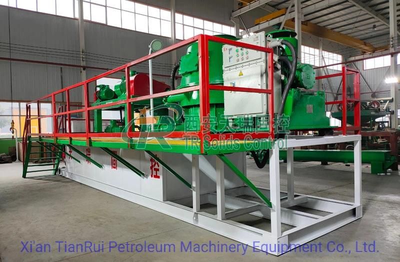 API High Quality Vertical Cutting Dryer for Waste Drilling Mud