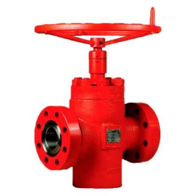 Manual Flanged Cast Iron API 6A Gate Valve