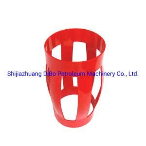 China Petroleum Drilling Equipment Manufacturing Integral Elastic Centralizer for Sale