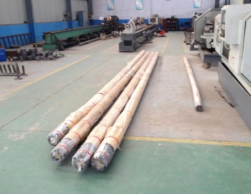 Offshore Oil Drilling Rig Steerable Downhole Screw Mud Motor