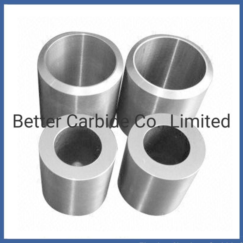 Wear Resistance Sleeve - Cemented Carbide Valve Sleeves