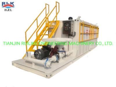Mud Mixing System with Agitator for Making Drilling Fluid 25m3