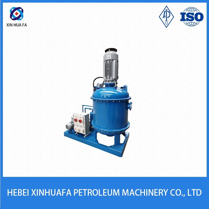 High Degassing Effciency Vacuum Degassing Machine Well Drilling Fluid Vacuum Degassing