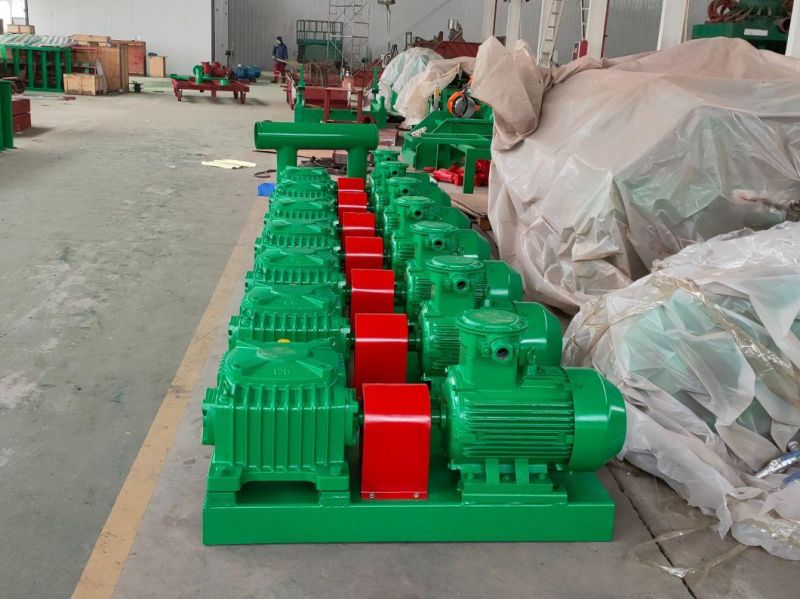 Oil and Gas Drilling Mud Mixer