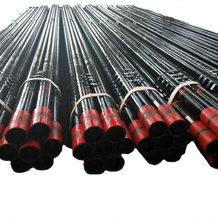 API-5CT Seamless OCTG Casing Pipe&Tubing Pipe with Grade J55/K55/N80/L80/C95/P110