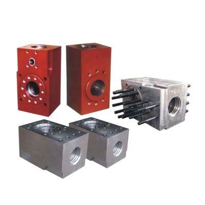 Oilwell Tee Mud Pump Fluid End Module China Cylinder Module