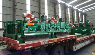 Trenchless Solid Control Mud Recovery System Drilling Mud Shale Shaker