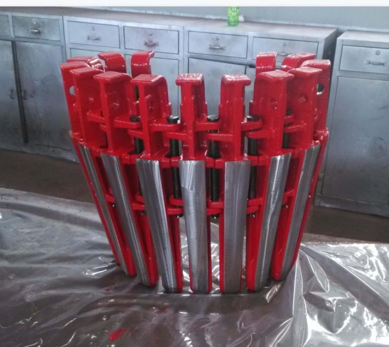 API 7K Drilling Rig Wellhead Tools Drill Collar Slips Type Dcs