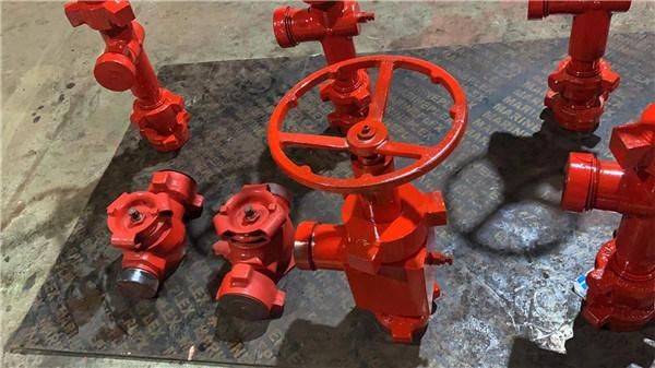 API 6A Oilwell Use Adjustable Choke Valve with Union