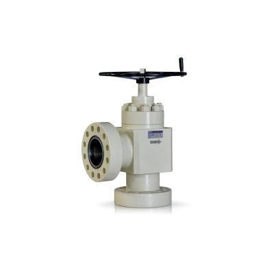 API 6A Adjustable Orifice Choke Valve for Wellhead