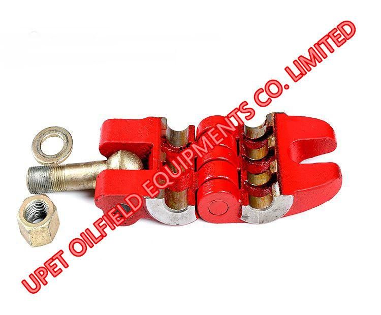 API Single Double Bolt Polished Rod Clamps for Sucker Rod 7/8′′, 1′′, 1-1/8′′