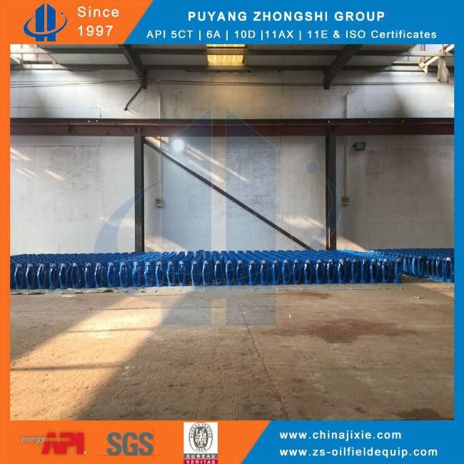 API Standard 7 Casing 8 3/4 Hole Flexible Casing Centralizer