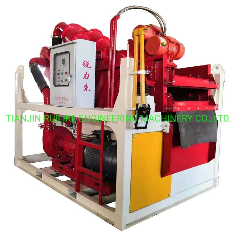 Shale Shaker Solid Control Equipment Used for Drilling Mud