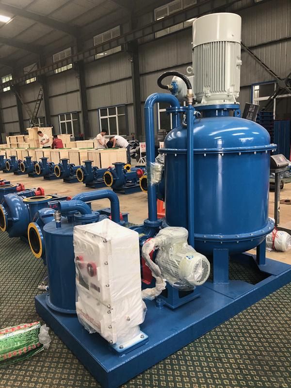 API Standard Drilling Mud Vacuum Degassing Chamber Machine Pump Degasser Stainless Steel