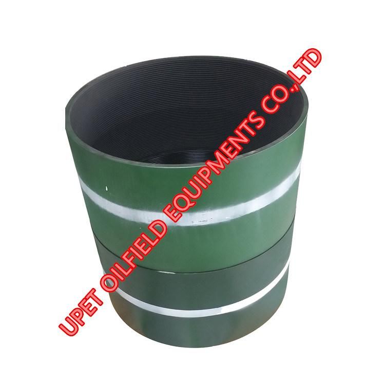 J55, K55, N80, L80, C90, T95, P110 and Q125 Oilfield Steel Casing Tubing Pipe Coupling Joint