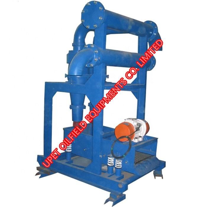 Solid Control System Mud Desander Trcs200-1s/2s, Trcs250-1s/2s, Trcs250-3s, Trcs300-1s/2s