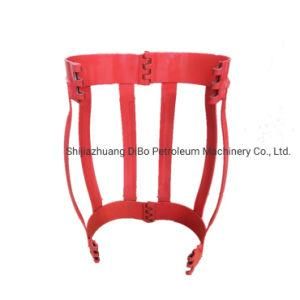 API 10d Standard Factory Supply Welded Bow Spring Casing Centralizer for Oil Drilling