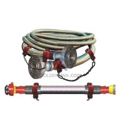 API 16D Bop Hose for Well Control and High-Pressure Hose Used in Hydraulic Control Pipe Line