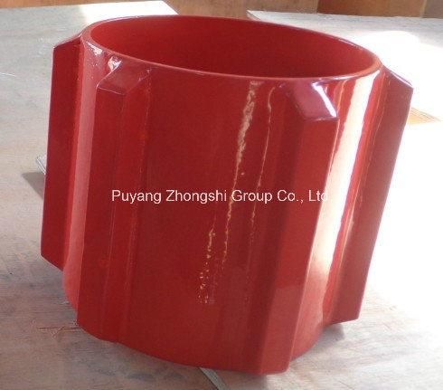 Straight Blade Cast Steel Solid Body Centralizer for Oilwell Cementing