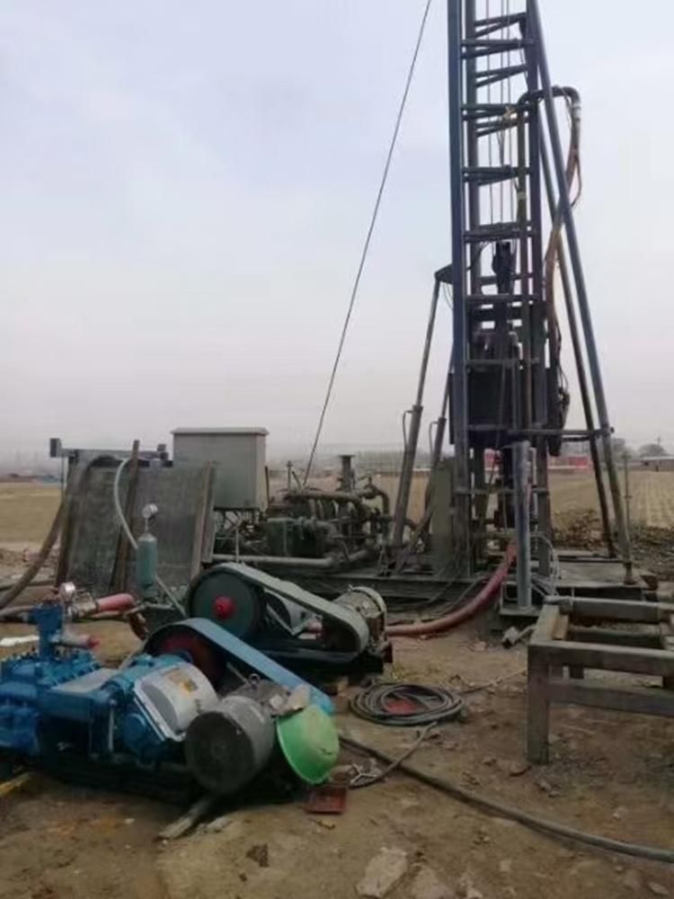 Dminingwell China Professional Manufacture Skid Mounted Bw250 Double Piston Water Well Drilling Mud Pump for Sale