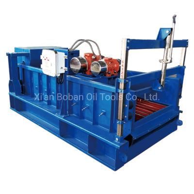 Drilling Mud Solid Control System Balanced Elliptical Motion Shale Shaker