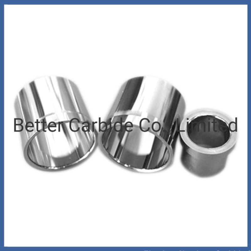 Yg10X Machining Tungsten Carbide Sleeve - Cemented Sleeves