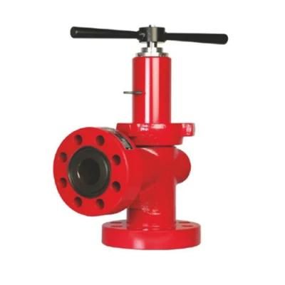 API 6A Oilfield Good Quality Adjustable Choke Valve with Flange