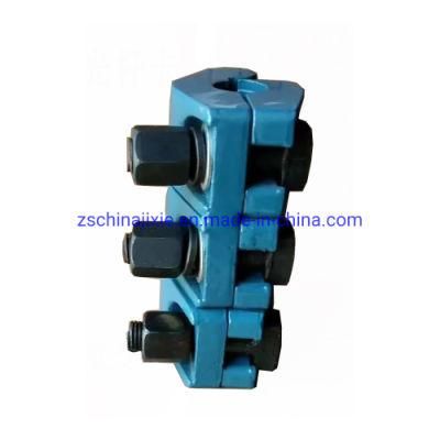 API Certificated 3 Bolts Hinged Polish Rod Clamp