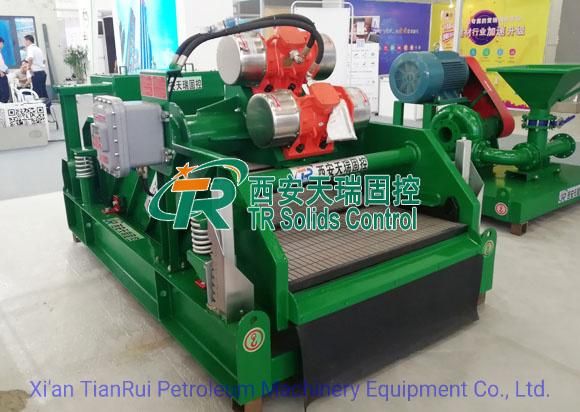 Large Mesh Number Huge Capacity Shale Shaker