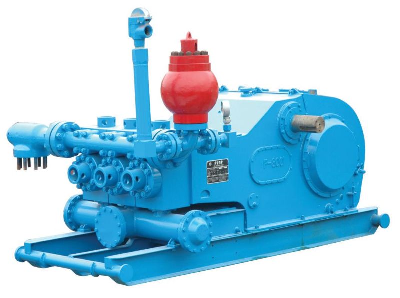 High Pressure 10MPa Bw-160 Mud Pump