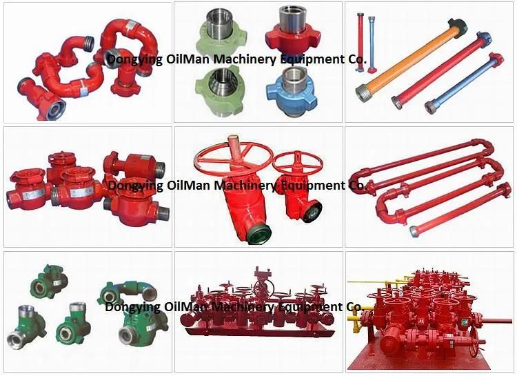 High Pressure Chiksan Long Sweep Circulating Swivel Joint / Hose Loops